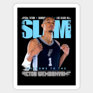 Wemby Slam Mag Sticker